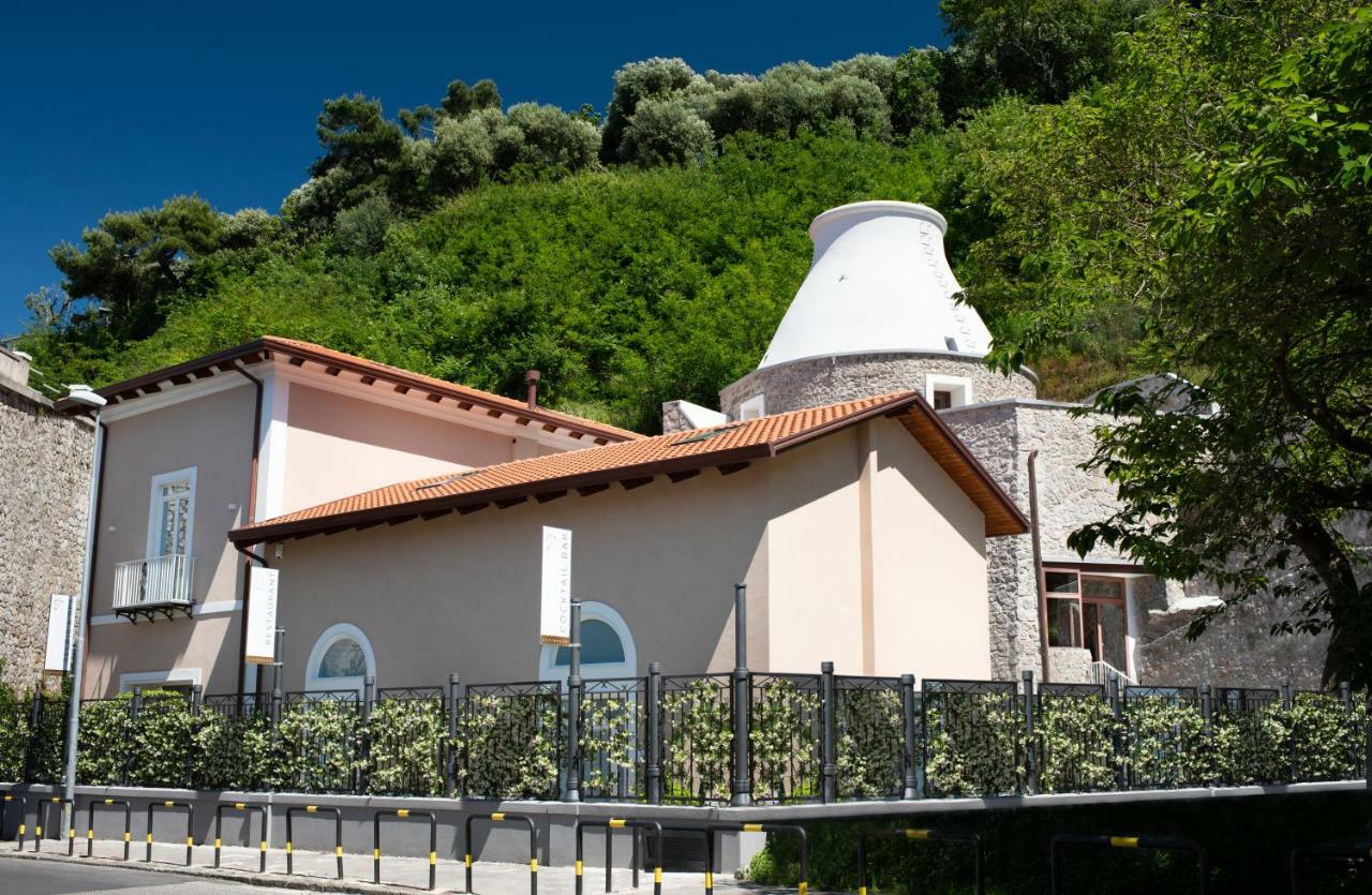 La Fornace Relais & Spa Castellammare di Stabia Zewnętrze zdjęcie